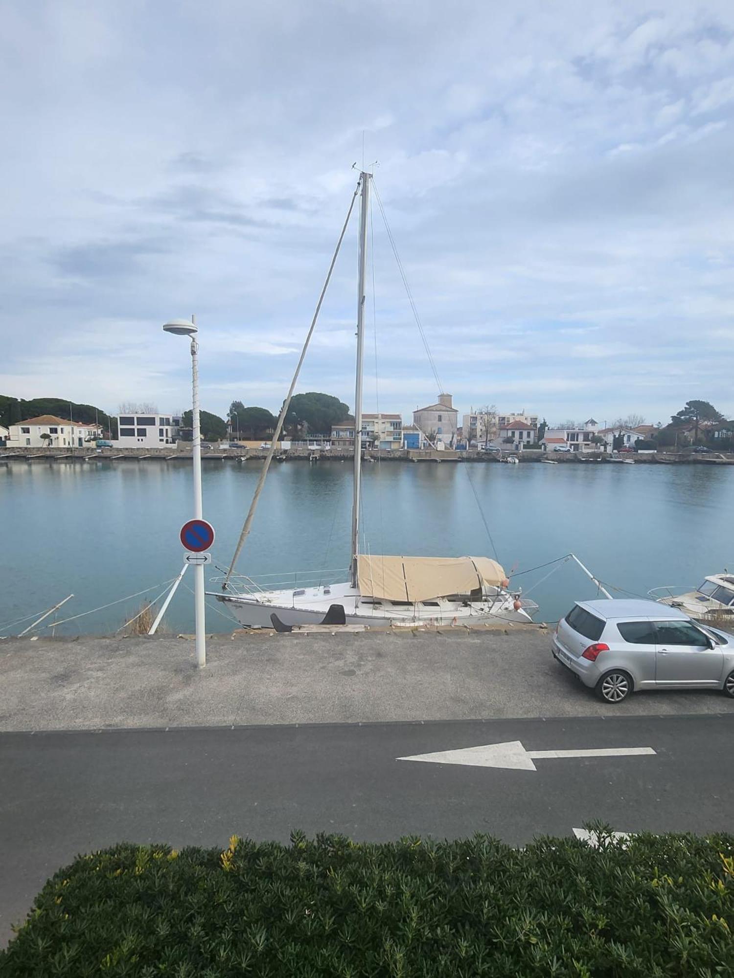 Le Peche Mignon - Appart 1 - Locationlatamarissiere Agde Exteriör bild